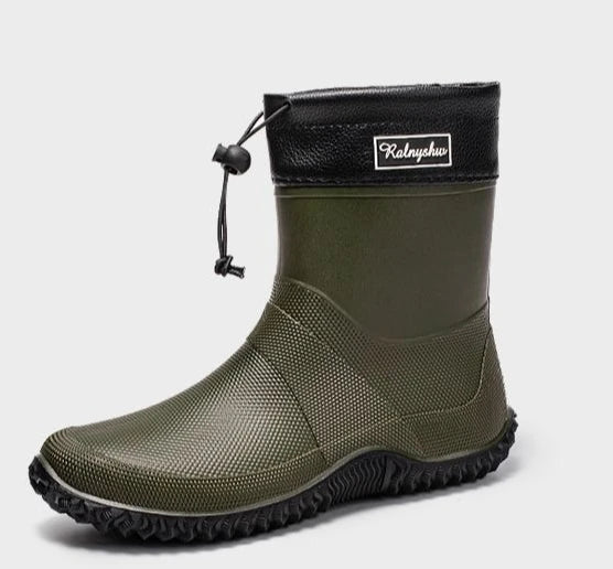 Men's Waterproof Ankle Work Boots