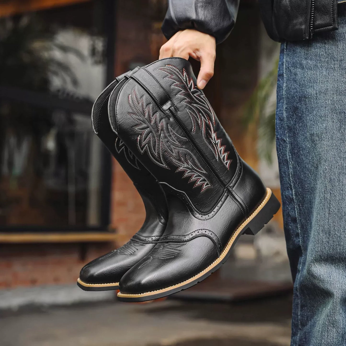 Men's Western Cowboy Boots