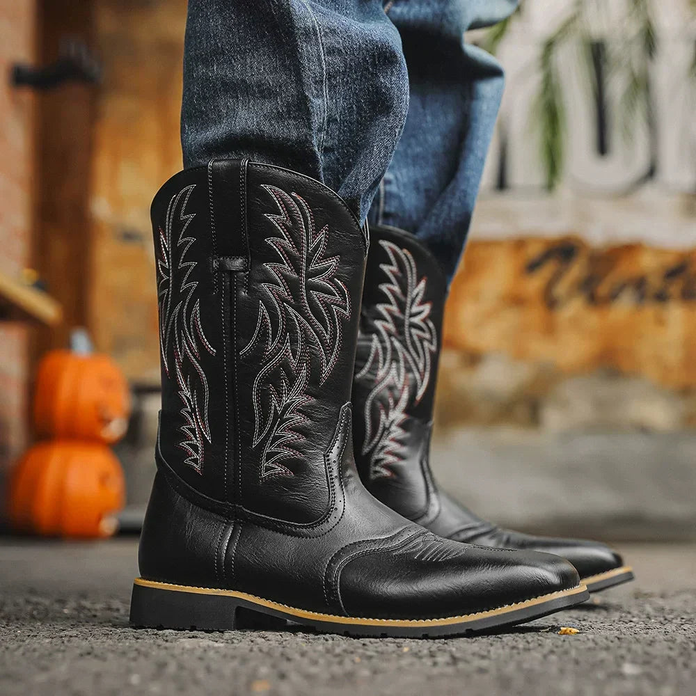 Men's Western Cowboy Boots