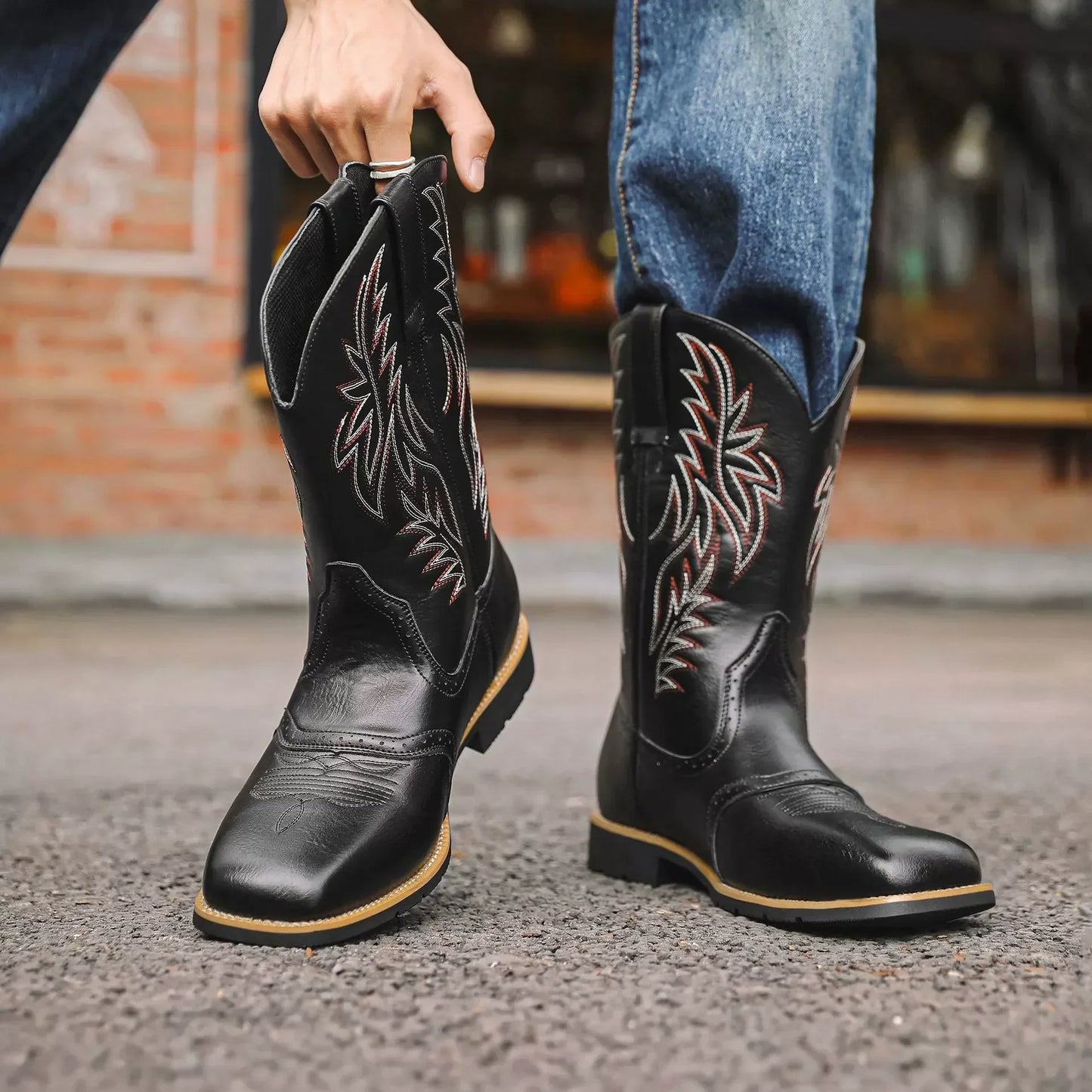 Men's Western Cowboy Boots