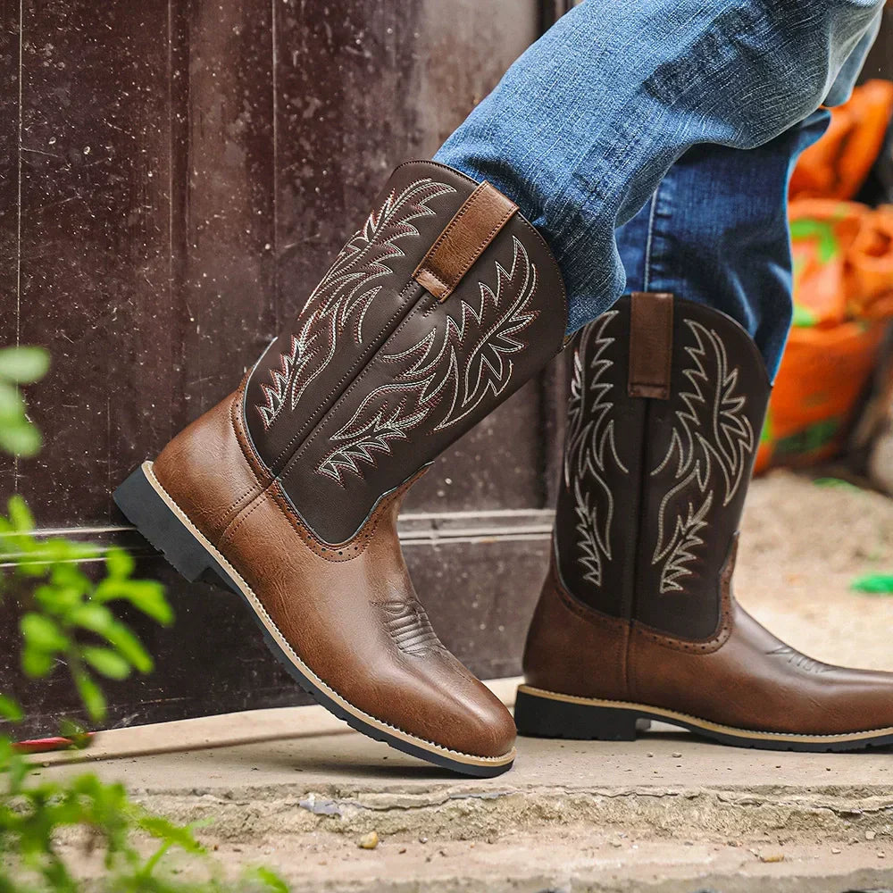 Men's Western Cowboy Boots
