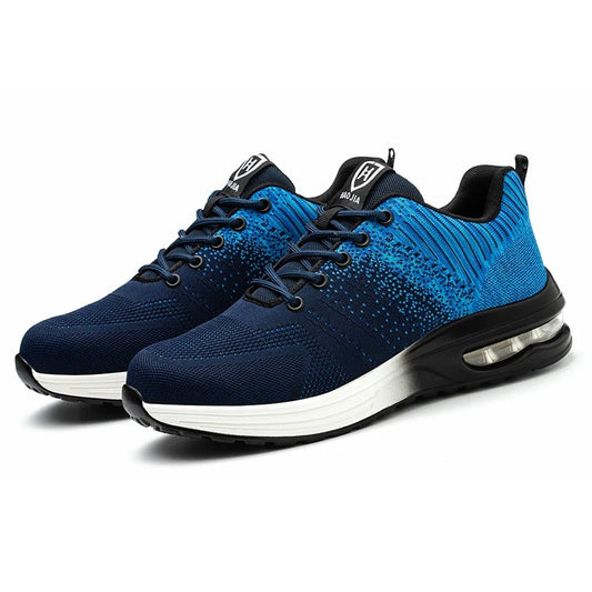 Men's Work Shoes with Steel Toe & Puncture Protection