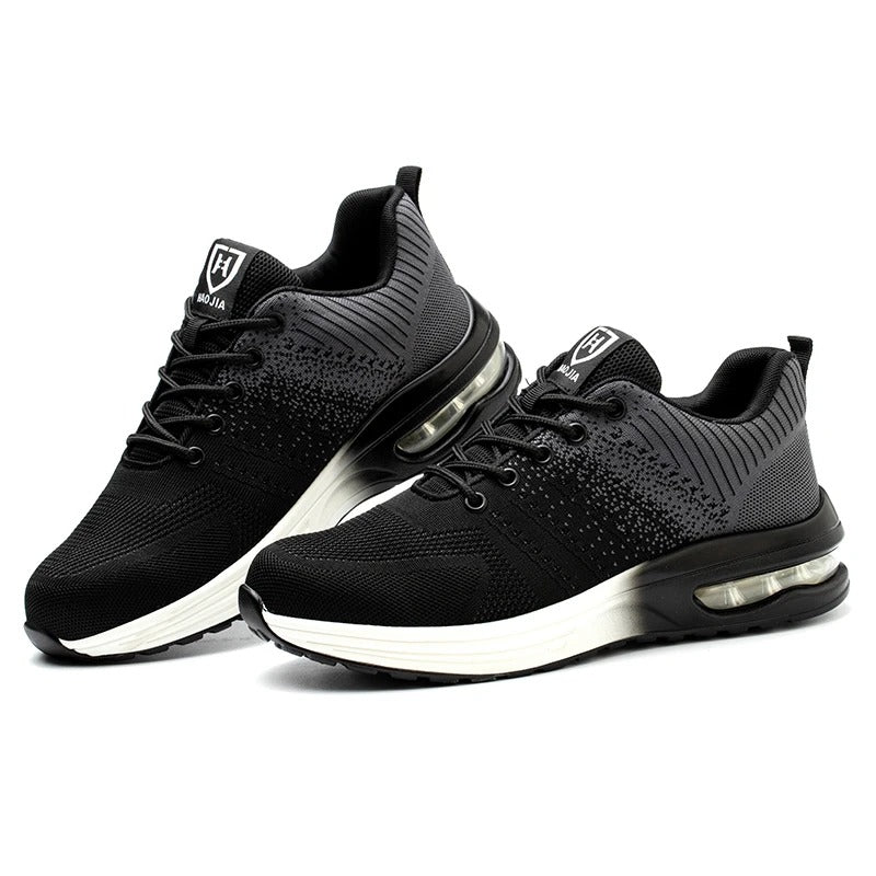 Men's Work Shoes with Steel Toe & Puncture Protection