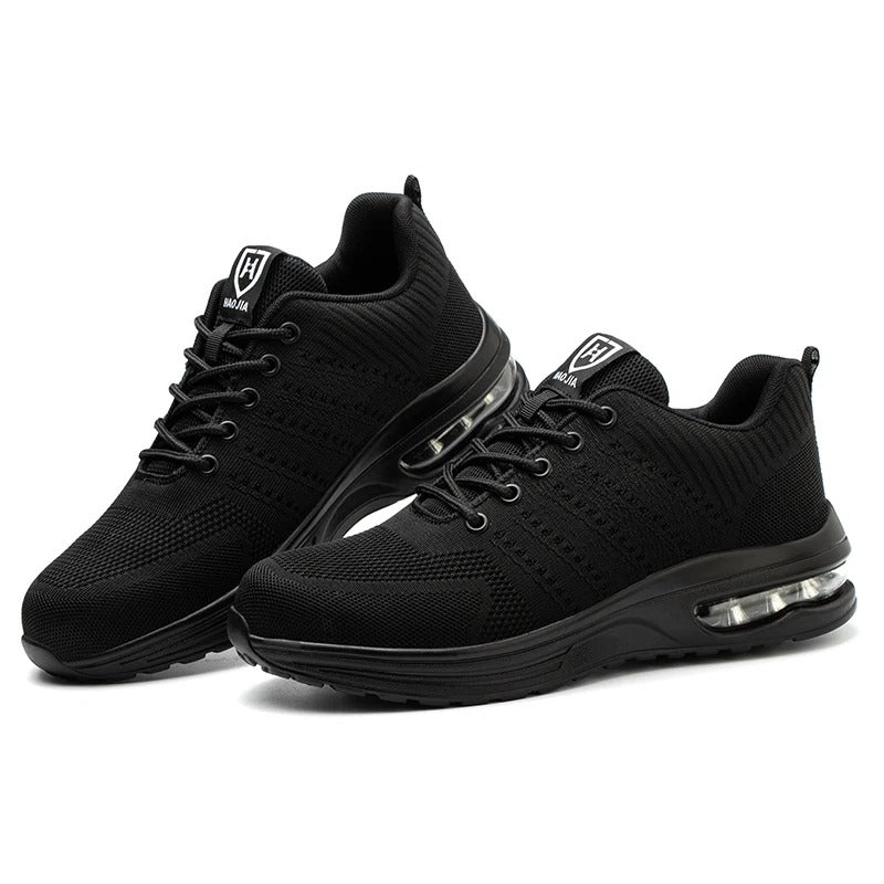 Men's Work Shoes with Steel Toe & Puncture Protection