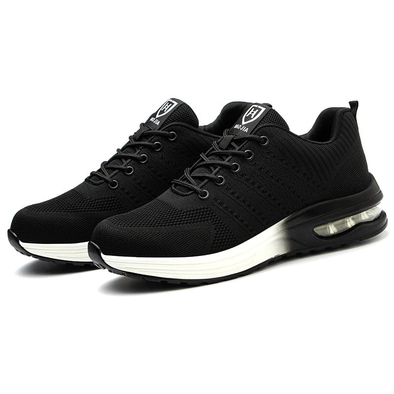 Men's Work Shoes with Steel Toe & Puncture Protection