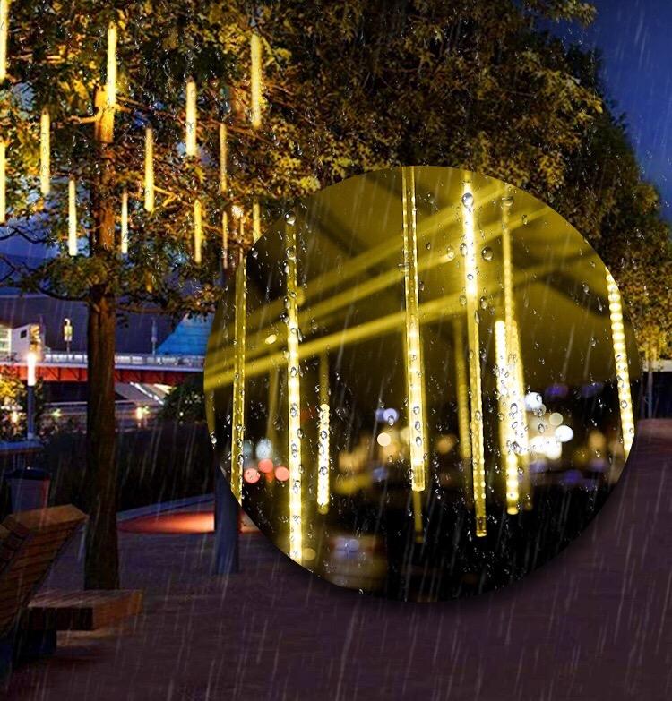 Meteor Shower Rainfall LED Lights