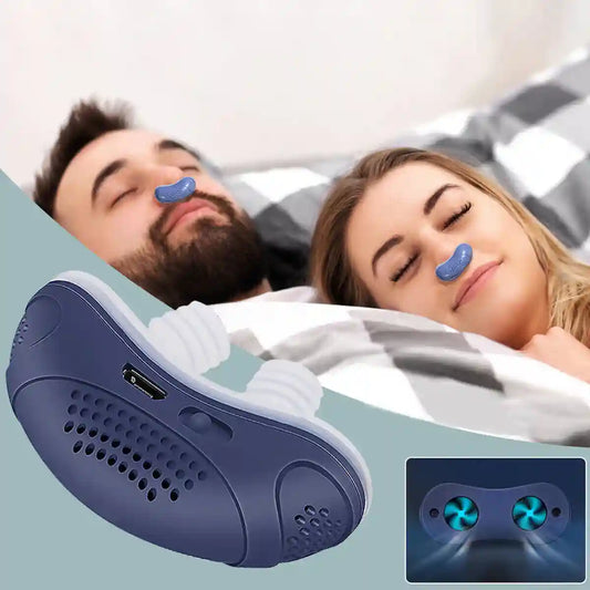 Micro CPAP Device for Sleep and Anti-Snoring - CPAP Alternative