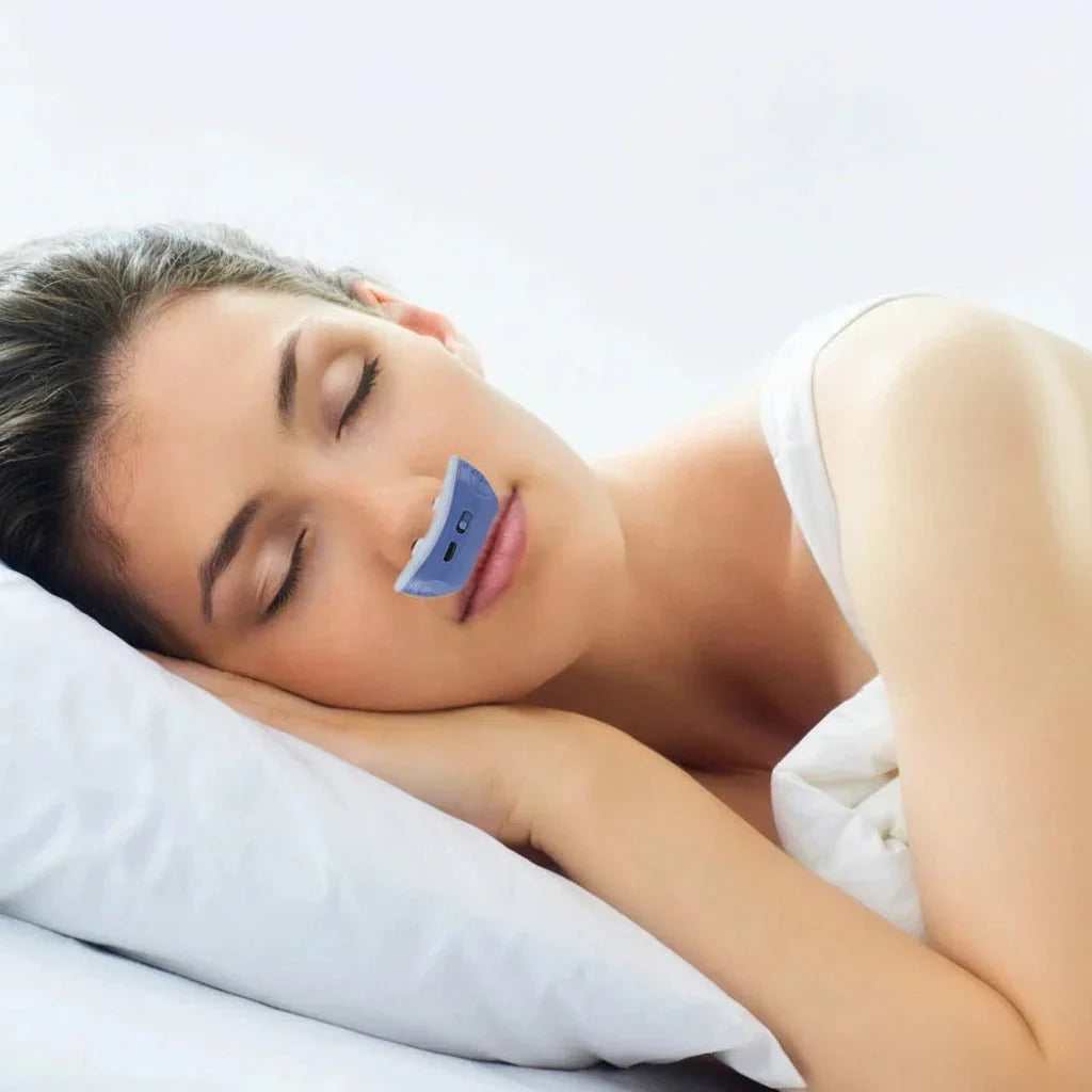 MICROBREATH - Compact CPAP device against snoring & sleep apnoea