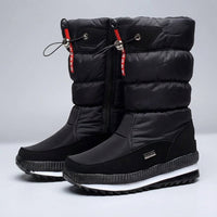Mid-Calf Insulated Snow Boots