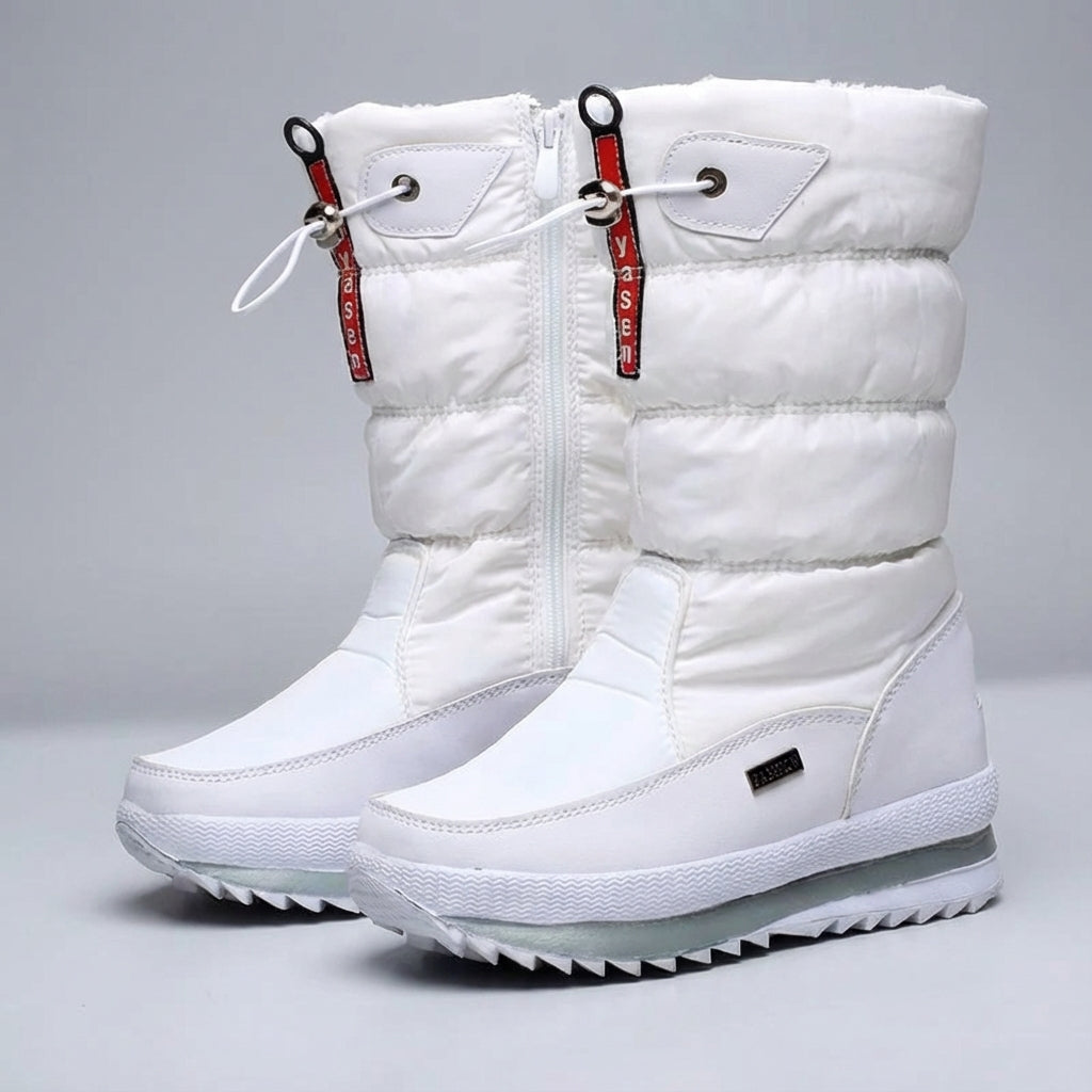 Mid-Calf Insulated Snow Boots