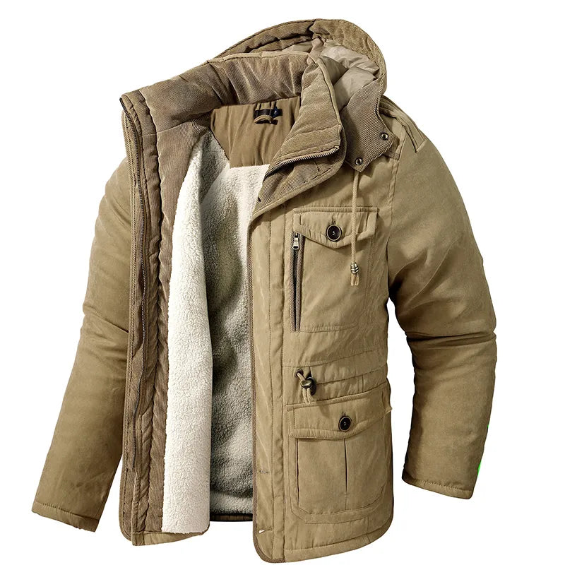 Military Parka | A Cool Jacket with a Warm and Cozy Lining