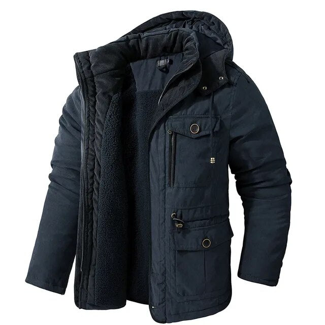 Military Parka | A Cool Jacket with a Warm and Cozy Lining