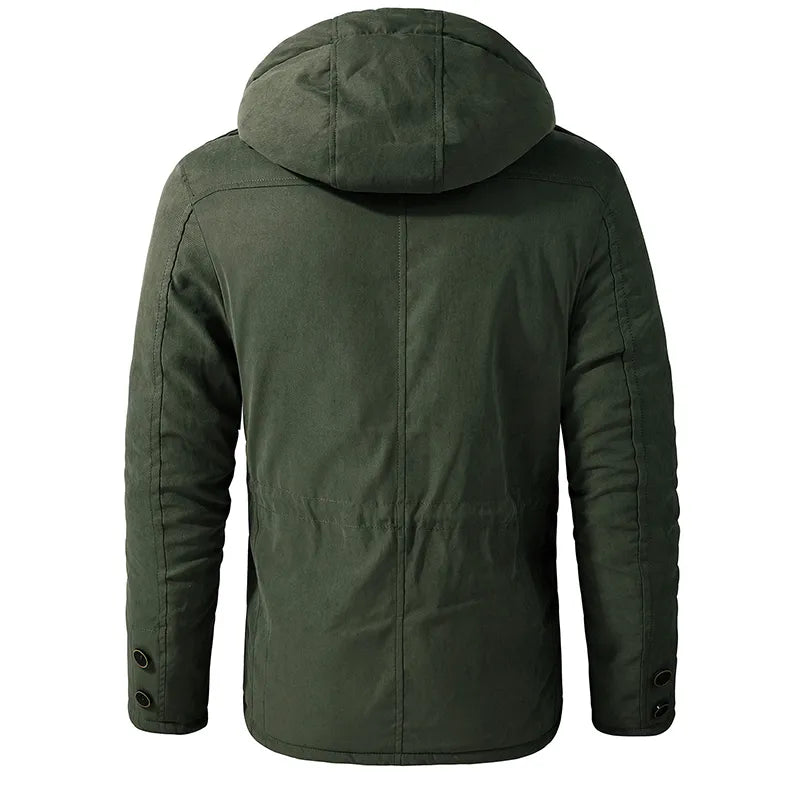 Military Parka | A Cool Jacket with a Warm and Cozy Lining