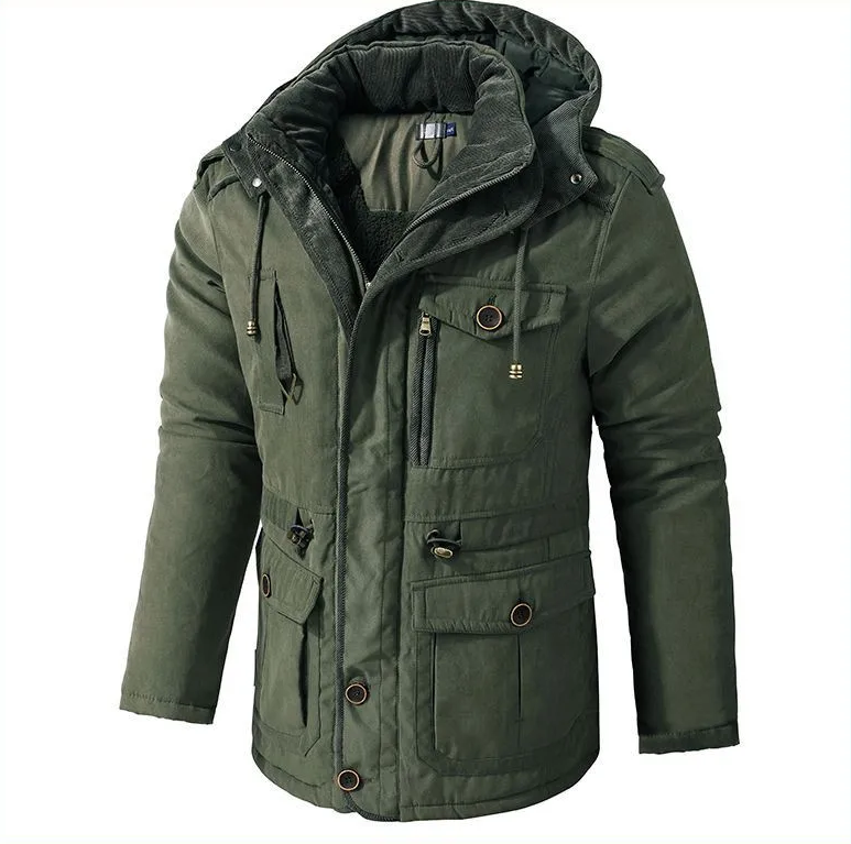 Military Parka | A Cool Jacket with a Warm and Cozy Lining