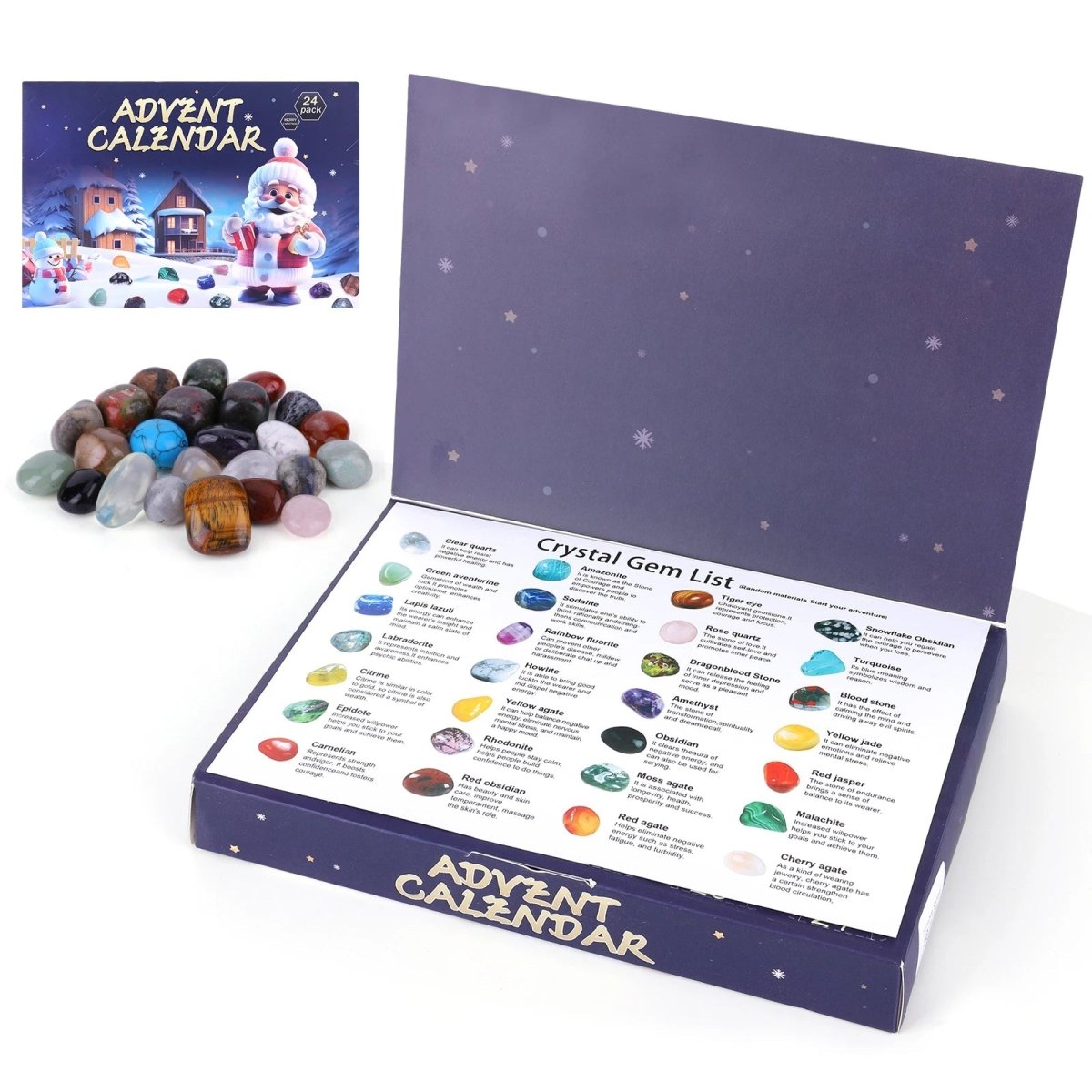 MINERKIDS 2025 – Gemstone Excavation Advent Calendar for Children