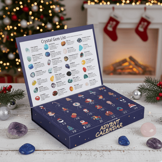 MINERKIDS 2025 – Gemstone Excavation Advent Calendar for Children
