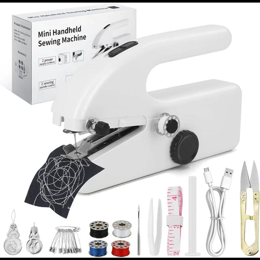Mini Portable Sewing Machine – Electric and Easy to Use