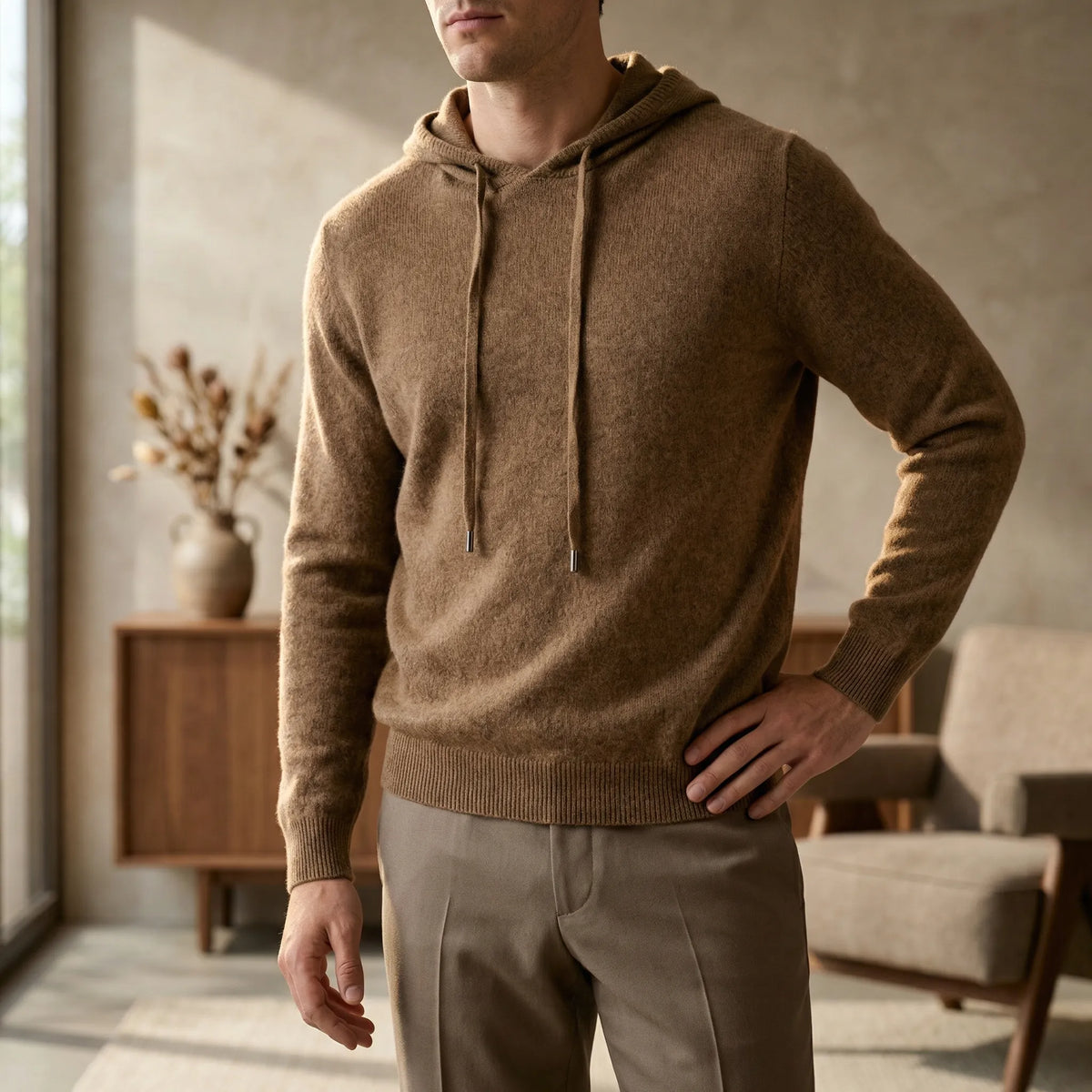 Minimalist Luxury Sweater
