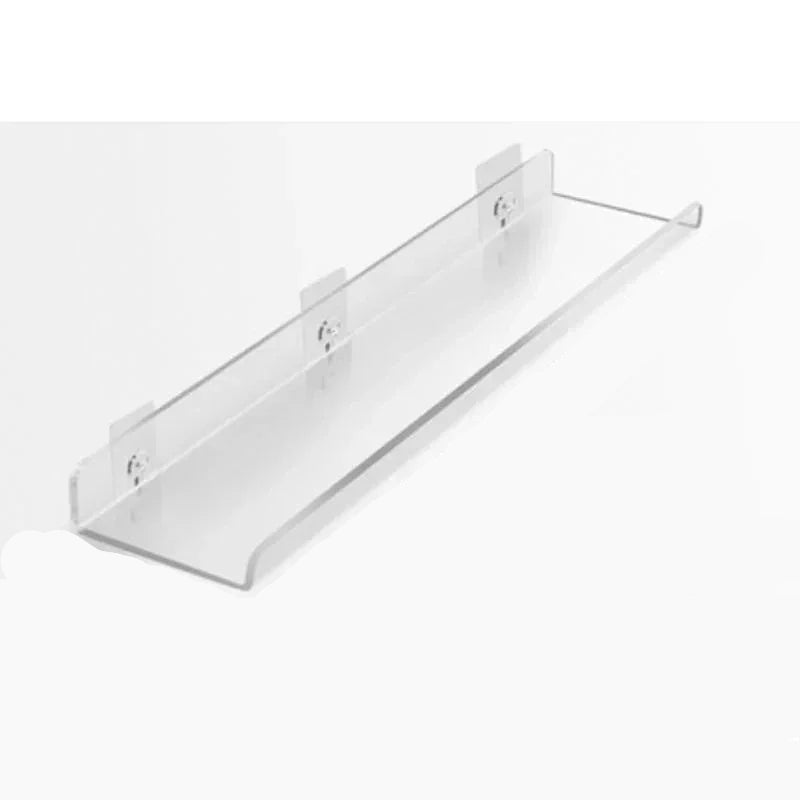 Modern Acrylic Wall Shelf for Living Room, Bathroom and Bedroom