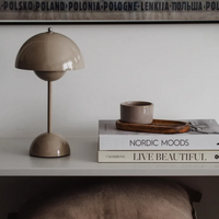 Modern Touch Sensitive Table Lamp - LumiTouch