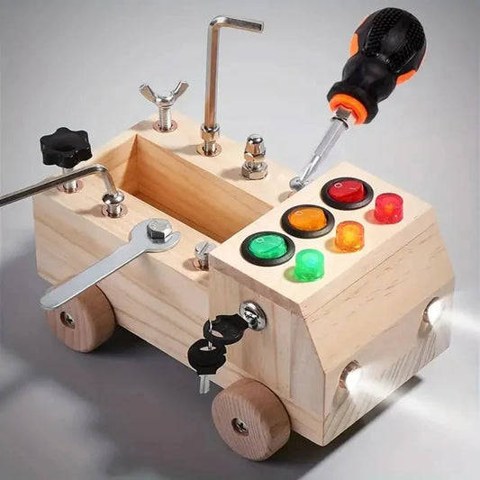 MONTIFLEX – Interactive Busy Board for Developing Fine Motor Skills