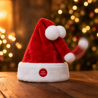Moving Santa Hat