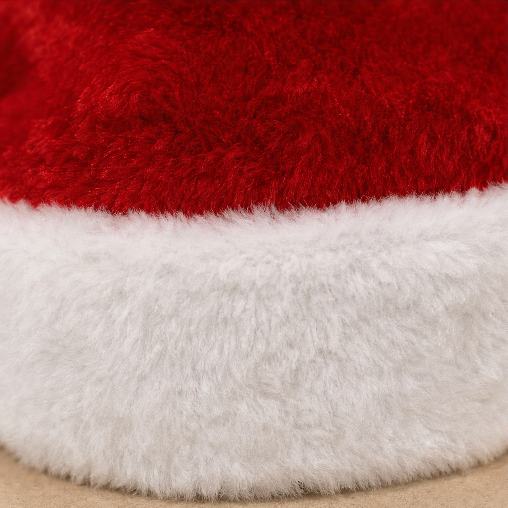 Moving Santa Hat