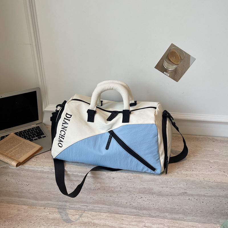 Multi-Compartment Travel Duffel Bag