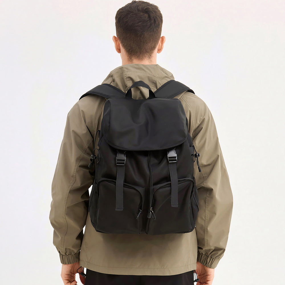 Multi-Compartment Urban Backpack