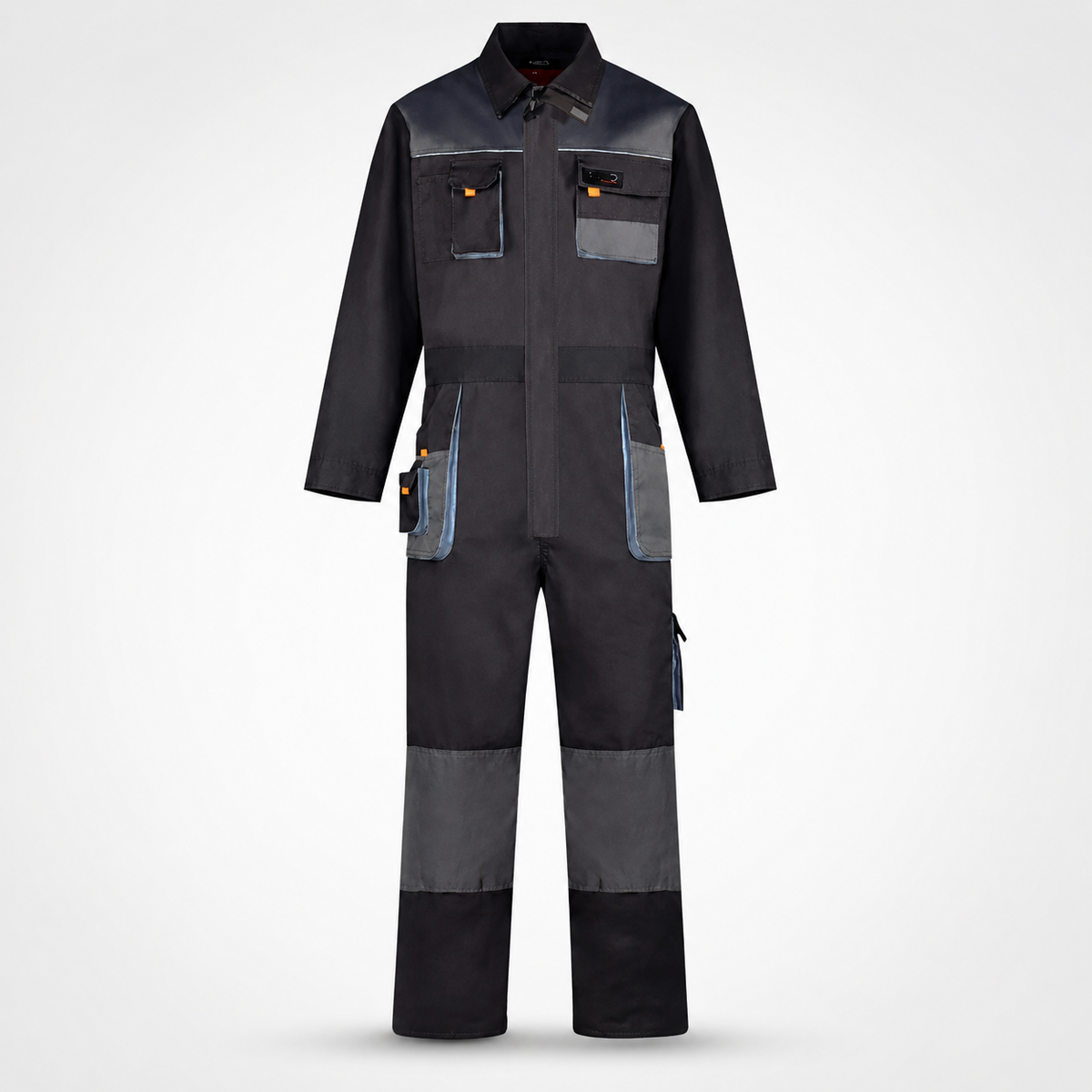 Multi-Pocket Work Overall