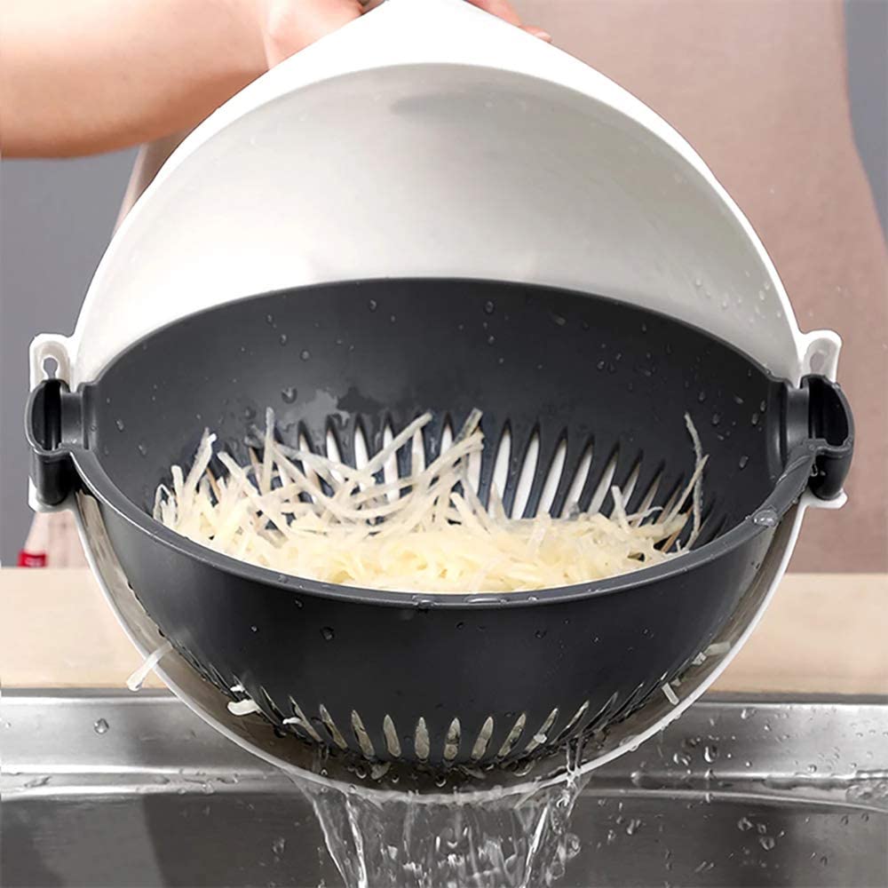 Multifunctional Vegetable Slicer | Slicing, Shredding & Grating