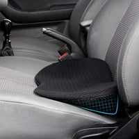 NERVOLIFT – Memory Foam Car Seat Cushion for Sciatica Relief and Posture Support