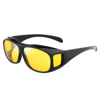 Yellow Lens Driving Glasses - Enhanced Night Vision
