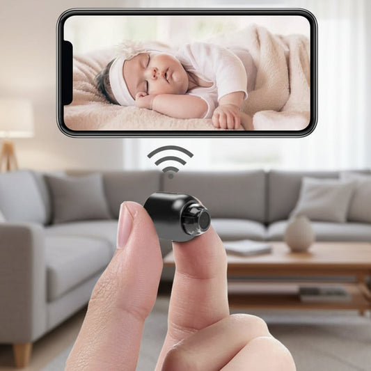 NIGHTVIEW CAM - Small wireless camera with enhanced night vision for discreet surveillance