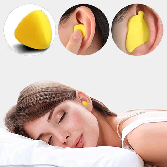 Noise-Cancelling Earplugs - SilentComfort