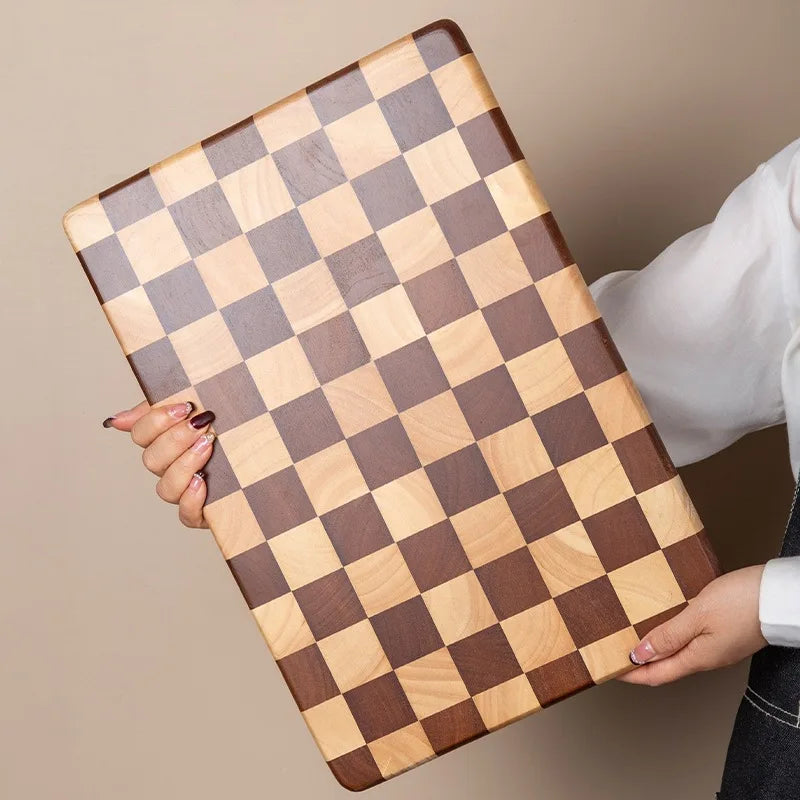 Non-Slip Acacia Wood Cutting Board for Stylish and Safe Use