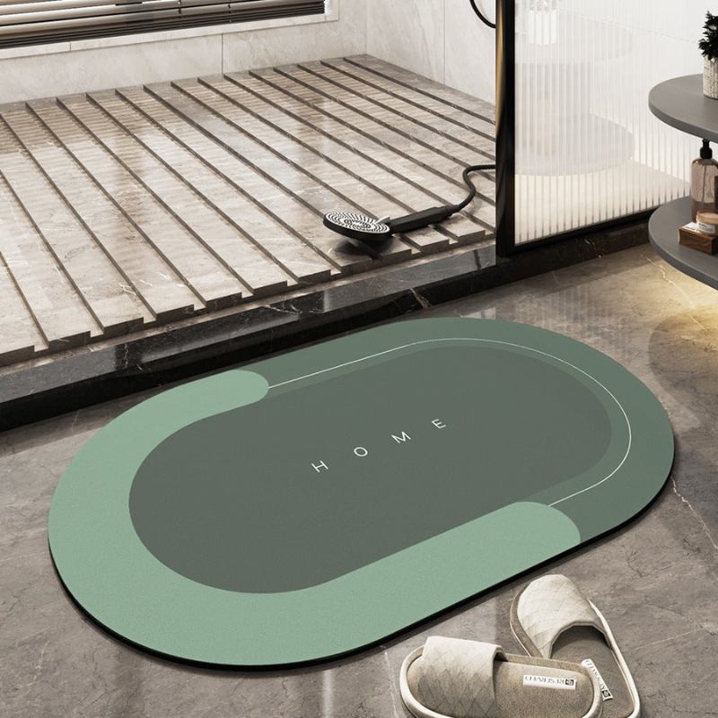 Non-Slip Floor Mat | Highly Absorbent | Quick-Drying Mat