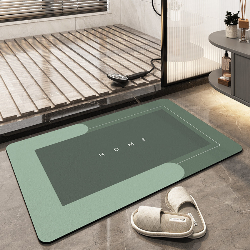 Non-Slip Floor Mat | Highly Absorbent | Quick-Drying Mat