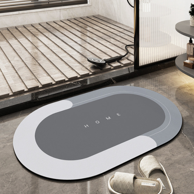 Non-Slip Floor Mat | Highly Absorbent | Quick-Drying Mat