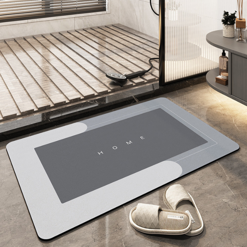 Non-Slip Floor Mat | Highly Absorbent | Quick-Drying Mat