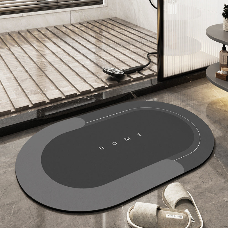 Non-Slip Floor Mat | Highly Absorbent | Quick-Drying Mat