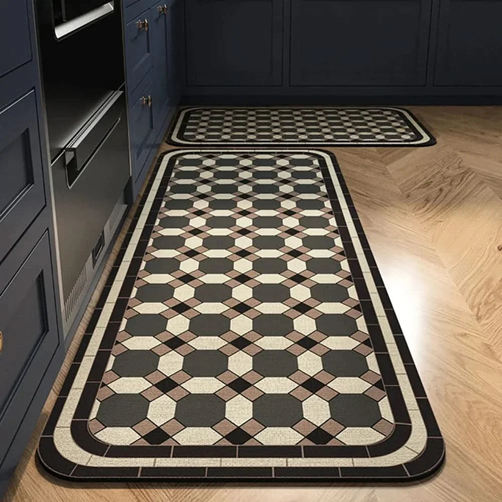Non-Slip Kitchen Rugs and Runners – Durable, Stylish Floor Decor