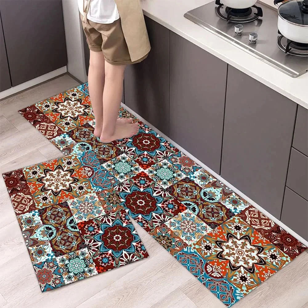 Non-Slip Kitchen Rugs and Runners – Durable, Stylish Floor Decor