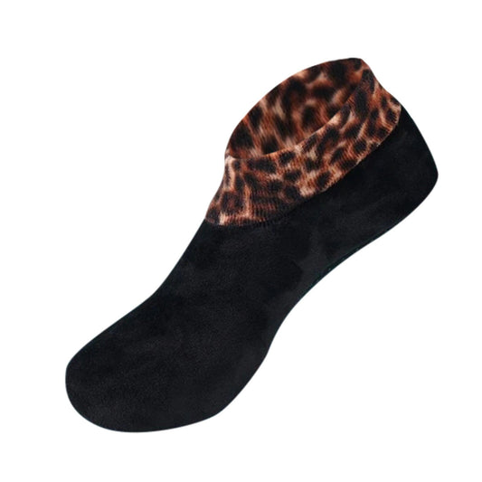 Non-slip thermal socks for indoors