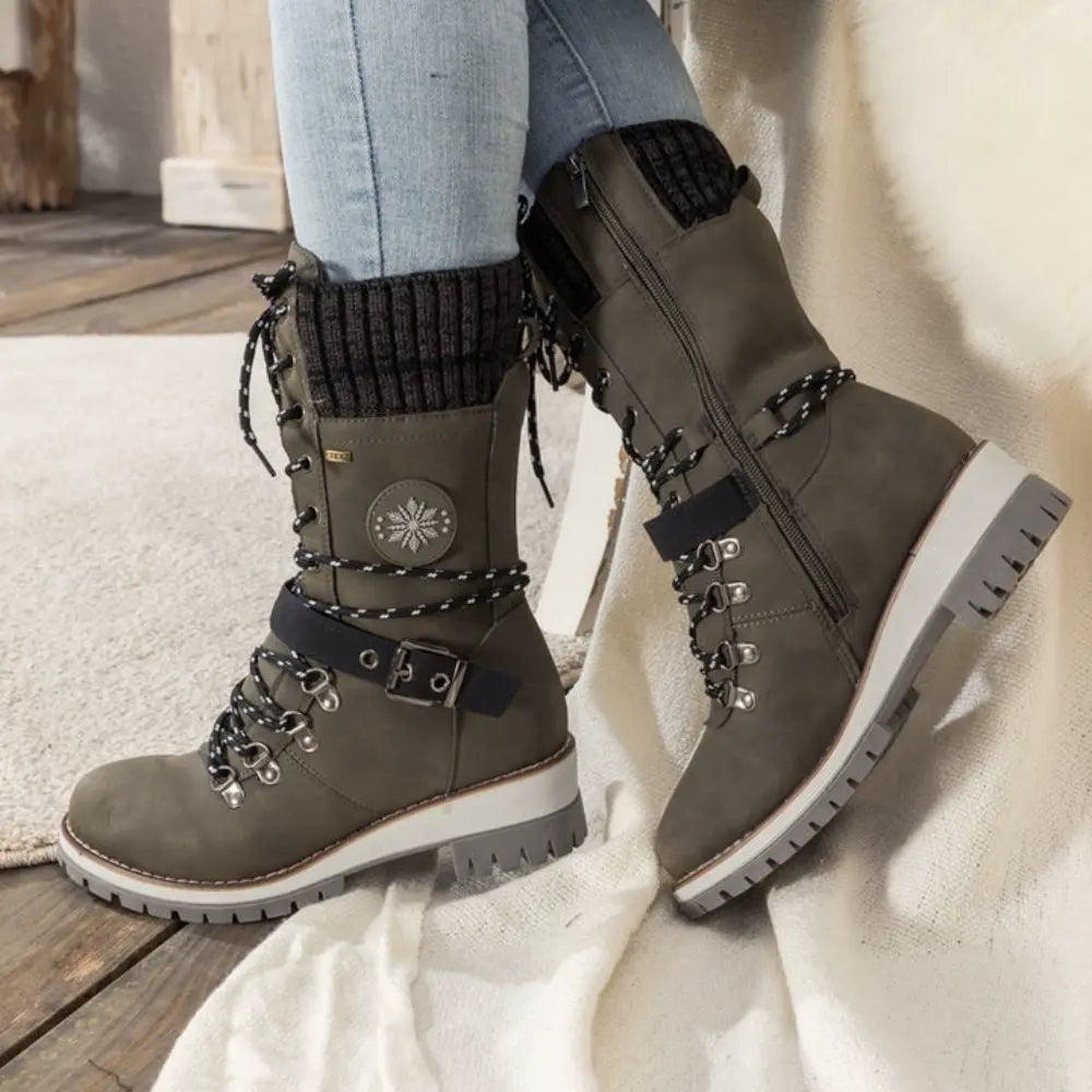 NordicHeat Orthopedic Winter Boots for Women - Unmatched Comfort and Warmth