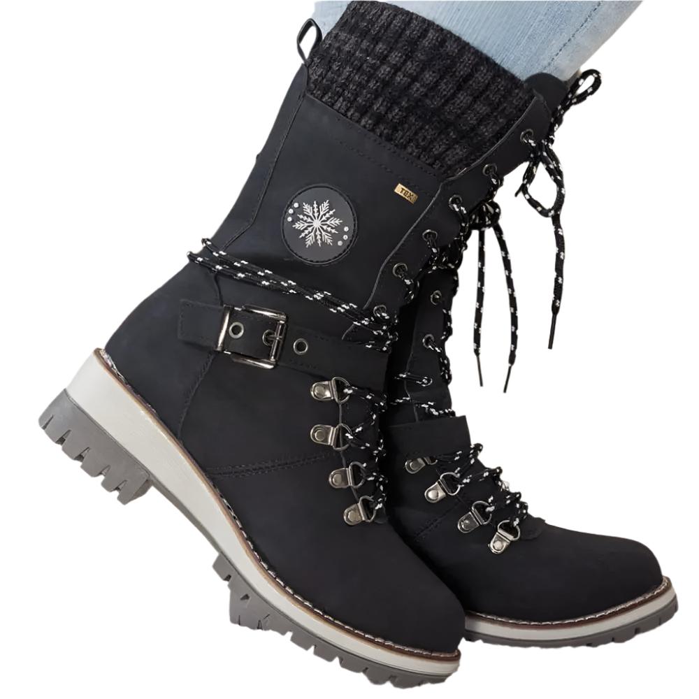 NordicHeat Orthopedic Winter Boots for Women - Unmatched Comfort and Warmth