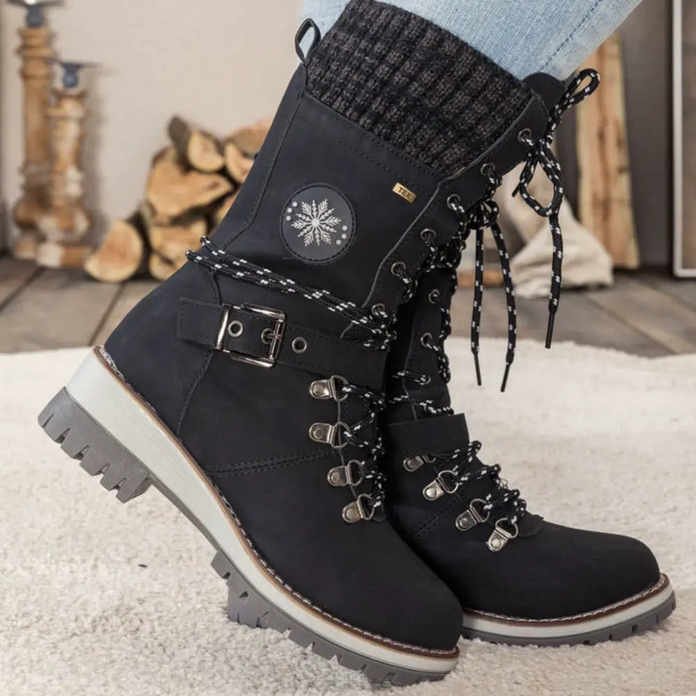 NordicHeat Orthopedic Winter Boots for Women - Unmatched Comfort and Warmth