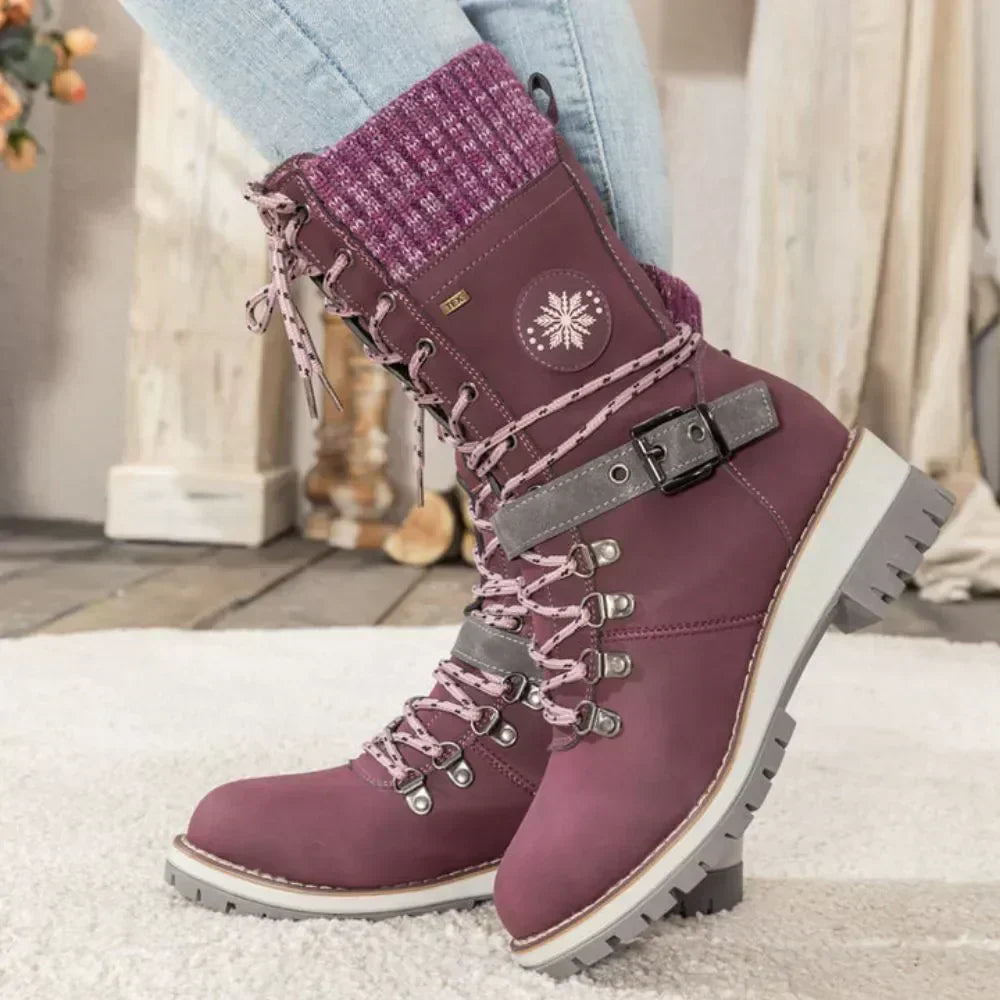 NordicHeat Orthopedic Winter Boots for Women - Unmatched Comfort and Warmth