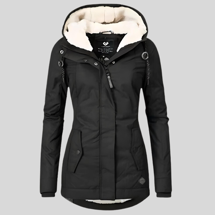 NordicShield Winter Coat – Ultra-Warm, Water-Repellent, Breathable, Elegant and Durable Design