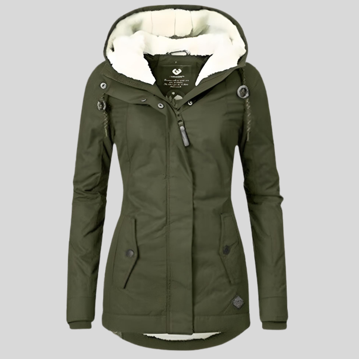 NordicShield Winter Coat – Ultra-Warm, Water-Repellent, Breathable, Elegant and Durable Design